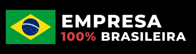 100% Fabricação Nacional